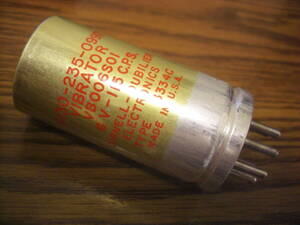 S:VIBRATOR/TYPE 3334C 6130-235-0997 VB006S01 6V 115 /CORNELL DUBILIRE