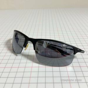 1000 jpy ~ OAKLEY Oacley metal frame Halfwire2.0 half rim sunglasses free shipping 