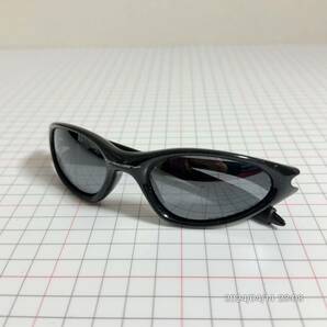 1000円〜 美品 OAKLEY オークリー POLARIZED フルリム ラメ入り サングラス 送料無料の画像1