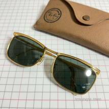 1000円〜　vintage B&L ボシュロム　Ray Ban レイバン　Sigent LX 金属フレーム　サングラス　ケース付き　送料無料_画像2