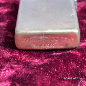 1000円〜 希少 ZIPPO ジッポー スリムジッポ オイルライター 喫煙具 CAMEL キャメル TROPHY トロフィー 1932 1989 送料無料の画像4