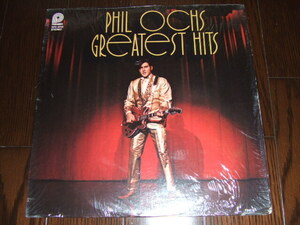 ♪ 米盤 PHIL OCHSフィル・オクス / GREATEST HITS / prod Van Dyke Parks / Ry Cooder Clarence White ♪