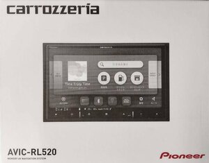 送料無料【Carrozzeria】カロッツェリア♪ 8V型HD Pioneer パイオニア　カーナビゲーション 楽NAVI AVIC-RL520♪bluetooth♪長野大橋店