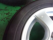 送料無料【VIOLENT】デミオ、キューブ、マーチなど♪5.5J×14+38　PCD100-4穴☆YOKOHAMA　ECOS　175/65R14[中古]4本セット_画像4