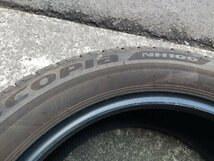 送料無料【BRIDGESTONE】ECOPIA　NH100☆195/55R16☆8分山//1本[中古タイヤ]ブリヂストン♪タイヤ&ホイール招きモアイ像　若槻店_画像4