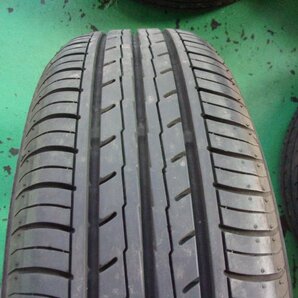 送料無料【A-TECH】SCHNEIDEA☆5.5J×14+38 PCD100-4穴☆BluEart-ES 165/65R14 8.5分山//4本[中古]タンク、パッソ、ルーミー、ブーン他の画像3