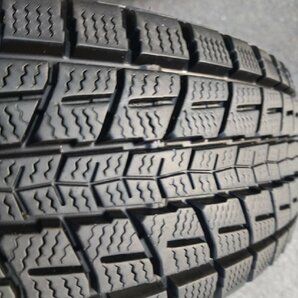 送料無料【三菱】パジェロミニ[社外]アルミ☆5.5J×15+46 PCD114.3-5穴☆DUNLOP 175/80R15☆4本[中古スタッドレス]タイヤ＆ホイール 若槻店の画像8