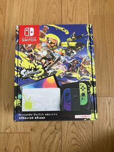 未使用品　　スプラトゥーン3エディション 有機ELモデル Nintendo Switch ニンテンドースイッチ