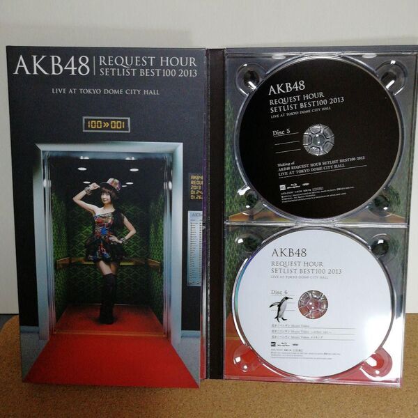 Blu-Ray AKB48 リクエストアワーセット 100 2013 マリコ