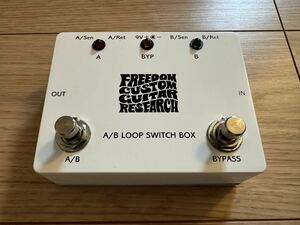 Freedom Custom Guitar Reserch ループスイッチャー A/B LOOP SWITCH BOX SP-EF-02