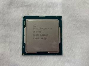 ★INTEL CORE　i7-9700　3.00GHZ　