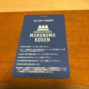 Ski Resort Marunuma Kogen Lift 1 -дневный билет