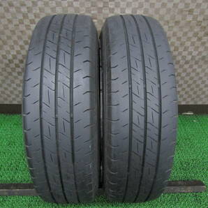 ☆送料無料☆バリ溝☆2021年製☆ホワイトレター☆ファルケン W11 195/80R15 107/105N LT 2本 ハイエース レジアスエース キャラバンの画像5