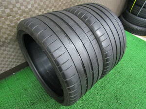 ☆送料無料☆バリ溝☆2020年製☆承認タイヤ☆8分山以上☆MICHELIN Pilot Super Sport MO 295/30ZR20 101Y 2本 パイロットスーパースポーツ