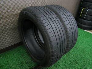 ☆送料無料☆2021年製☆バリ溝☆ダンロップ SPスポーツマックス 050 235/55R20 102V 2本 SP SPORT MAXX 050 車検 交換