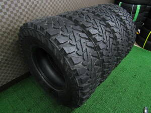 ☆送料無料☆バリ溝☆ヨコハマ ジオランダー M/T G003 LT285/75R16 126/123Q 10PR 4本 YOKOHAMA GEOLANDAR