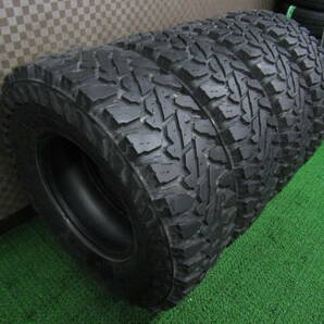 ☆送料無料☆バリ溝☆ヨコハマ ジオランダー M/T G003 LT285/75R16 126/123Q 10PR 4本 YOKOHAMA GEOLANDARの画像1