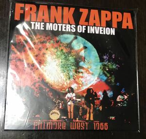 FRANK ZAPPA FILMORE WEST 1966 紙ジャケ