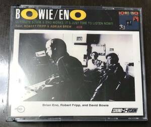 DAVID BOWIE & ENO ITS just time to listen now 4CD ーR BOX