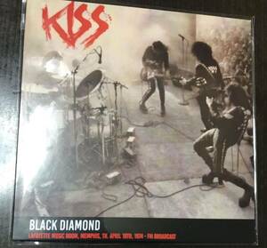 KISS BLACK DIAMOND 紙ジャケ