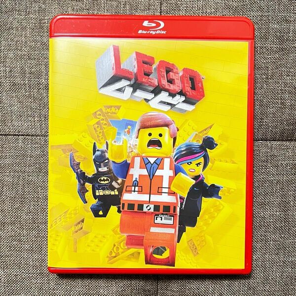 LEGO ムービー Blu-ray【即日匿名発送】