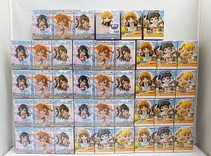 未開封品 まとめ売り ちびきゅんキャラ デレマス PASSION VISUAL 全3種×5セット / ラブライブ! Happy maker! vol.1 全3種×8セット おまけ