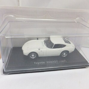 未開封 アシェット Hachette 1/43 ミニカー 国産名車コレクション vol.3 トヨタ 2000GT / 同シリーズ多数出品中 同梱歓迎の画像1