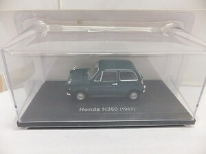 未開封 アシェット Hachette 1/43 ミニカー 国産名車コレクション vol.10 ホンダ N360 / 同シリーズ多数出品中 同梱歓迎