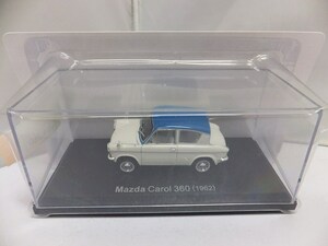 未開封 アシェット Hachette 1/43 ミニカー 国産名車コレクション vol.22 マツダ キャロル 360 / 同シリーズ多数出品中 同梱歓迎