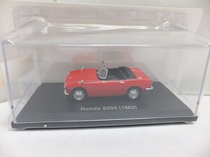 未開封 アシェット Hachette 1/43 ミニカー 国産名車コレクション vol.90 ホンダ S500 / 同シリーズ多数出品中 同梱歓迎