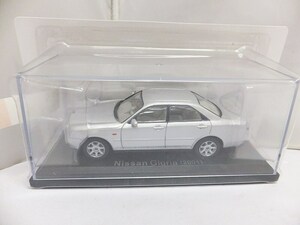 未開封 アシェット Hachette 1/43 ミニカー 国産名車コレクション vol.95 日産 グロリア / 同シリーズ多数出品中 同梱歓迎