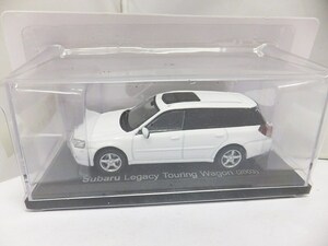  unopened asheto1/43 minicar domestic production famous car collection vol.136 Subaru Legacy Touring Wagon / same series great number exhibiting including in a package welcome 
