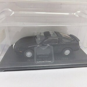 未開封 アシェット Hachette 1/43 ミニカー 国産名車コレクション vol.139 日産 180SX / 同シリーズ多数出品中 同梱歓迎の画像1