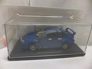 未開封 アシェット 1/43 ミニカー 国産名車コレクション vol.206 スバル インプレッサ WRX STi 2010 / 同シリーズ多数出品中 同梱歓迎