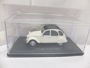 未開封 アシェット Hachette 1/43 ミニカー 国産名車コレクション vol.215 輸入車 フランス シトロエン2CV / 同シリーズ出品中 同梱歓迎