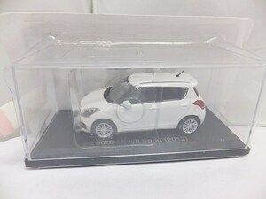 未開封 アシェット Hachette 1/43 ミニカー 国産名車コレクション vol.222 スズキ スイフトスポーツ / 同シリーズ多数出品中 同梱歓迎