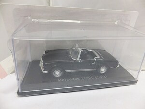 未開封 アシェット 1/43 ミニカー 国産名車コレクション vol.225 輸入車 ドイツ メルセデス・ベンツ230SL / 同シリーズ多数出品中 同梱歓迎