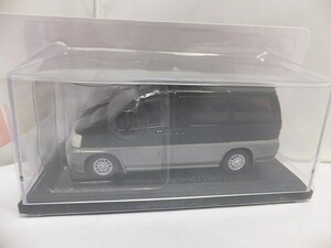 未開封 アシェット Hachette 1/43 ミニカー 国産名車コレクション vol.230 日産 エルグランド / 同シリーズ多数出品中 同梱歓迎