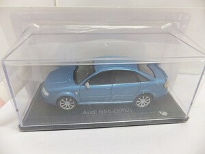 現状品 未開封 アシェット 1/43 ミニカー 国産名車コレクション vol.243 輸入車 ドイツ アウディ RS6 / 同シリーズ多数出品中 同梱歓迎