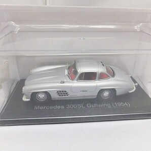 未開封 アシェット 1/43 ミニカー 国産名車コレクション vol.246 輸入車 ドイツ メルセデス・ベンツ300SL Gullwing / 同梱歓迎の画像1