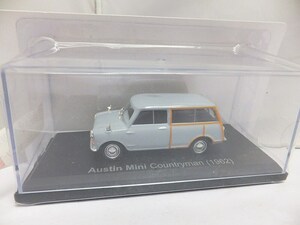 未開封 アシェット Hachette 1/43 ミニカー 国産名車コレクション vol.253 輸入車 イギリス オースチン ミニ・カントリーマン / 同梱歓迎