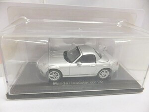 未開封 アシェット Hachette 1/43 ミニカー 国産名車コレクション vol.254 マツダ ロードスター / 同シリーズ多数出品中 同梱歓迎