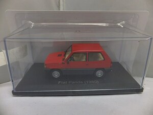 未開封 アシェット 1/43 ミニカー 国産名車コレクション vol.281 輸入車 イタリア フィアット パンダ / 同シリーズ多数出品中 同梱歓迎