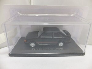 未開封 アシェット 1/43 ミニカー 国産名車コレクション vol.282 輸入車 アメリカ フォード エスコート / 同シリーズ多数出品中 同梱歓迎