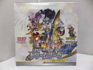 シュリンク付き 未開封品 ポケモンカードゲーム 強化拡張パック ドリームリーグ SM11b 1BOX 30パック入り / サン＆ムーン