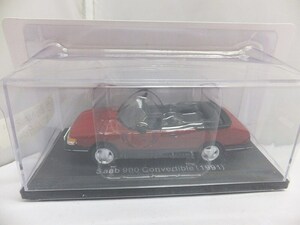 未開封 アシェット 1/43 ミニカー 国産名車コレクション vol.298 輸入車 スウェーデン サーブ 900 / 同シリーズ多数出品中 同梱歓迎