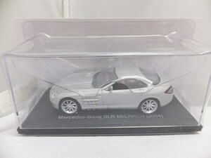  unopened ashetoHachette 1/43 minicar domestic production famous car collection vol.310 imported car Germany Mercedes * Benz SLR McLAREN / including in a package welcome 