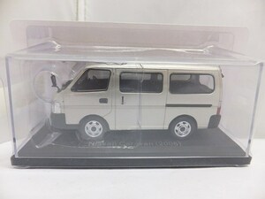  unopened ashetoHachette 1/43 minicar domestic production famous car collection vol.312 Nissan Caravan / same series great number exhibiting including in a package welcome 