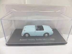 未開封 アシェット Hachette 1/43 ミニカー 国産名車コレクション vol.317 輸入車 イギリス オースチン ヒーレーMk.1 / 同梱歓迎