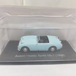 未開封 アシェット Hachette 1/43 ミニカー 国産名車コレクション vol.317 輸入車 イギリス オースチン ヒーレーMk.1 / 同梱歓迎の画像1